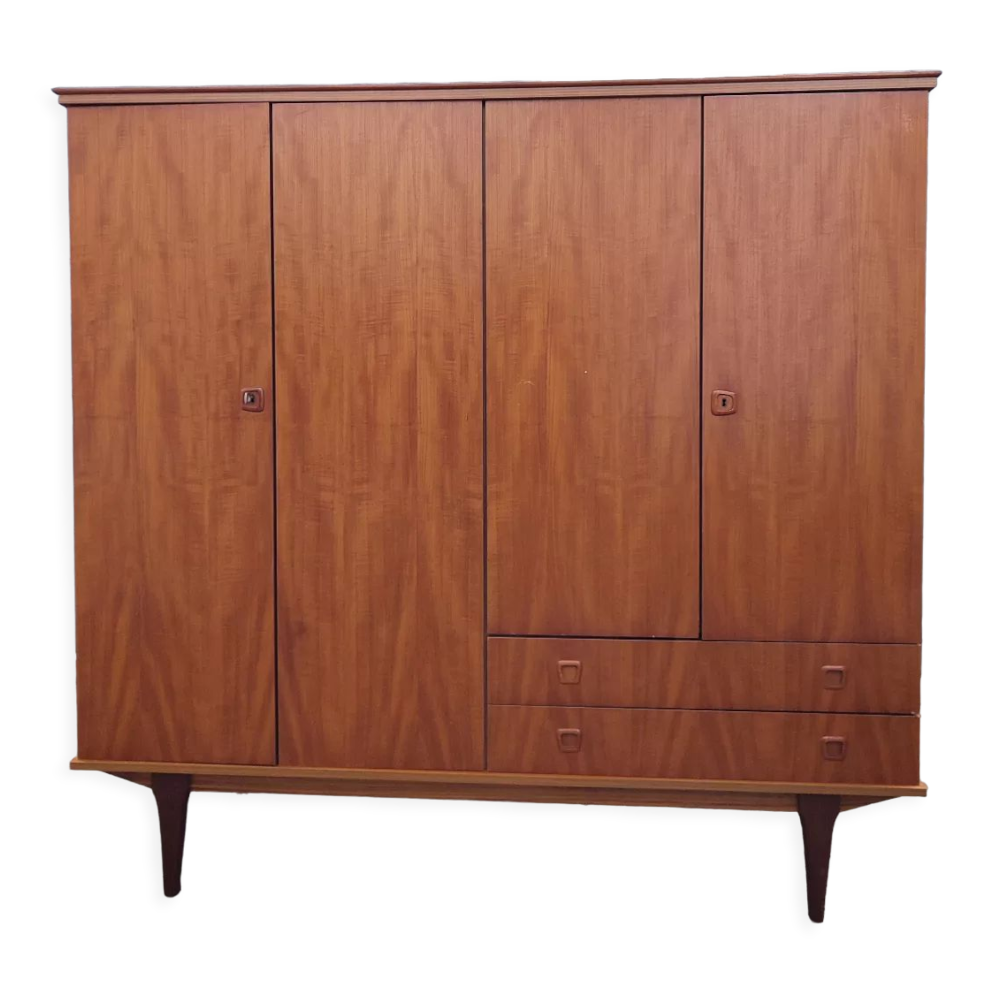 Scandinavian teak cabinet