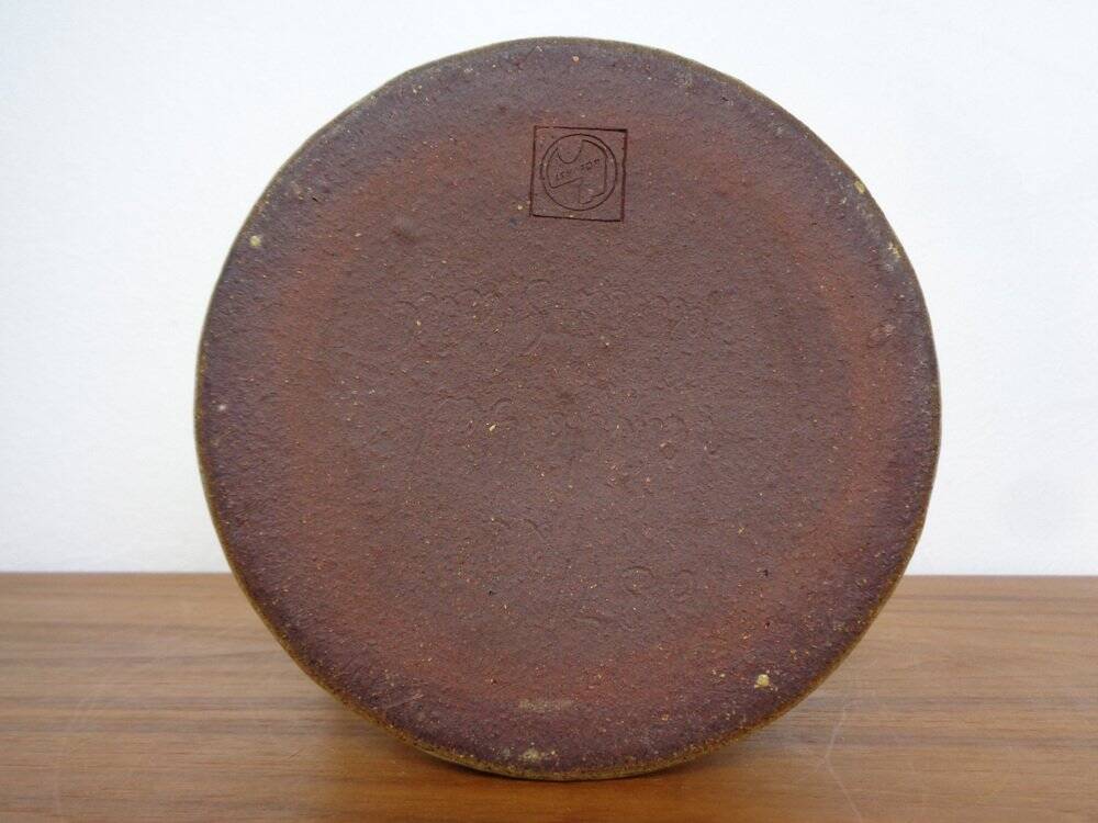 Studio ceramic pitcher by Rudi Stahl, Germany, 1960s