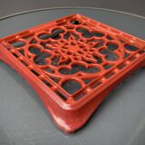 Repose plat carré de chez Le creuset France