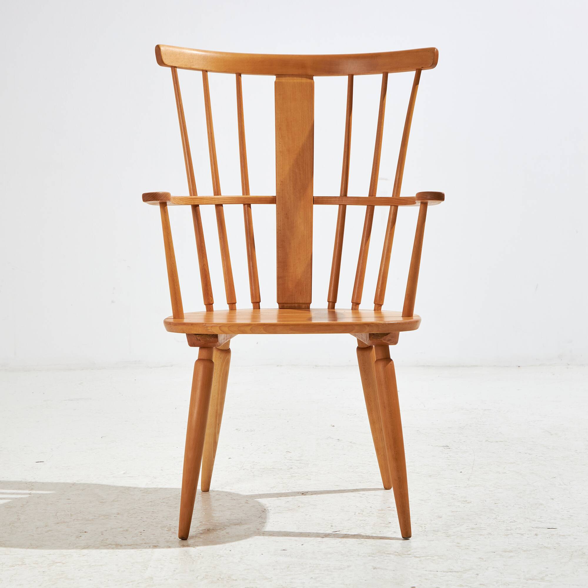 Altheim beech armchair by franz schuster for wiesner hager (mk10087)