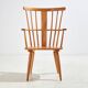 Fauteuil en hêtre altheim par franz schuster pour wiesner hager (mk10087)
