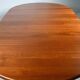 Dining table in solid teak by Glostrup, Denmark, 1970s.