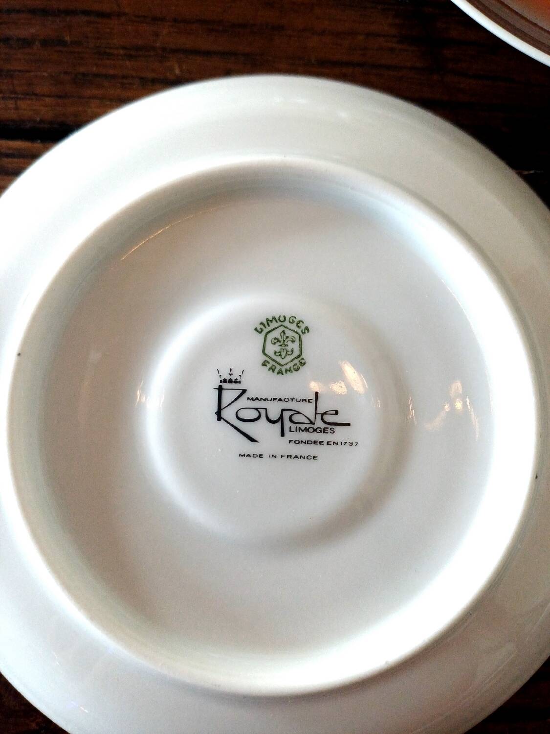 Royal Limoges “Space Age” Coffee Set – France, 1970s