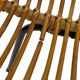 Tripod Rattan easy chair by Dirk van Sliedregt Rohe Noordwolde 1960 in the Netherlands