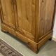Small Louis Philippe 19th century cherry wood wardrobe with a drawer at the top