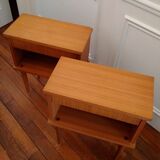 Pair of Scandinavian side table
