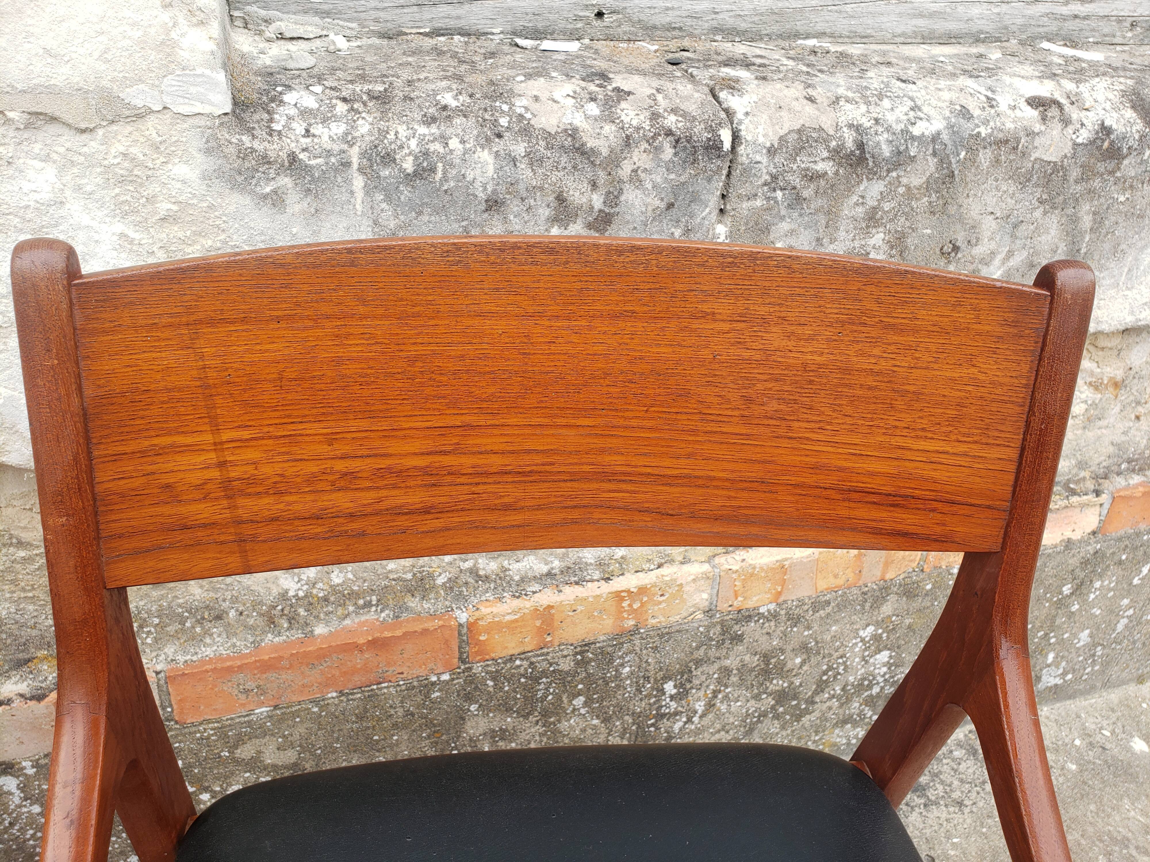 Danish Scandinavian chairs Verstevig Eriksen