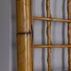 Vintage 1960s bamboo wall coat rack, Italian design