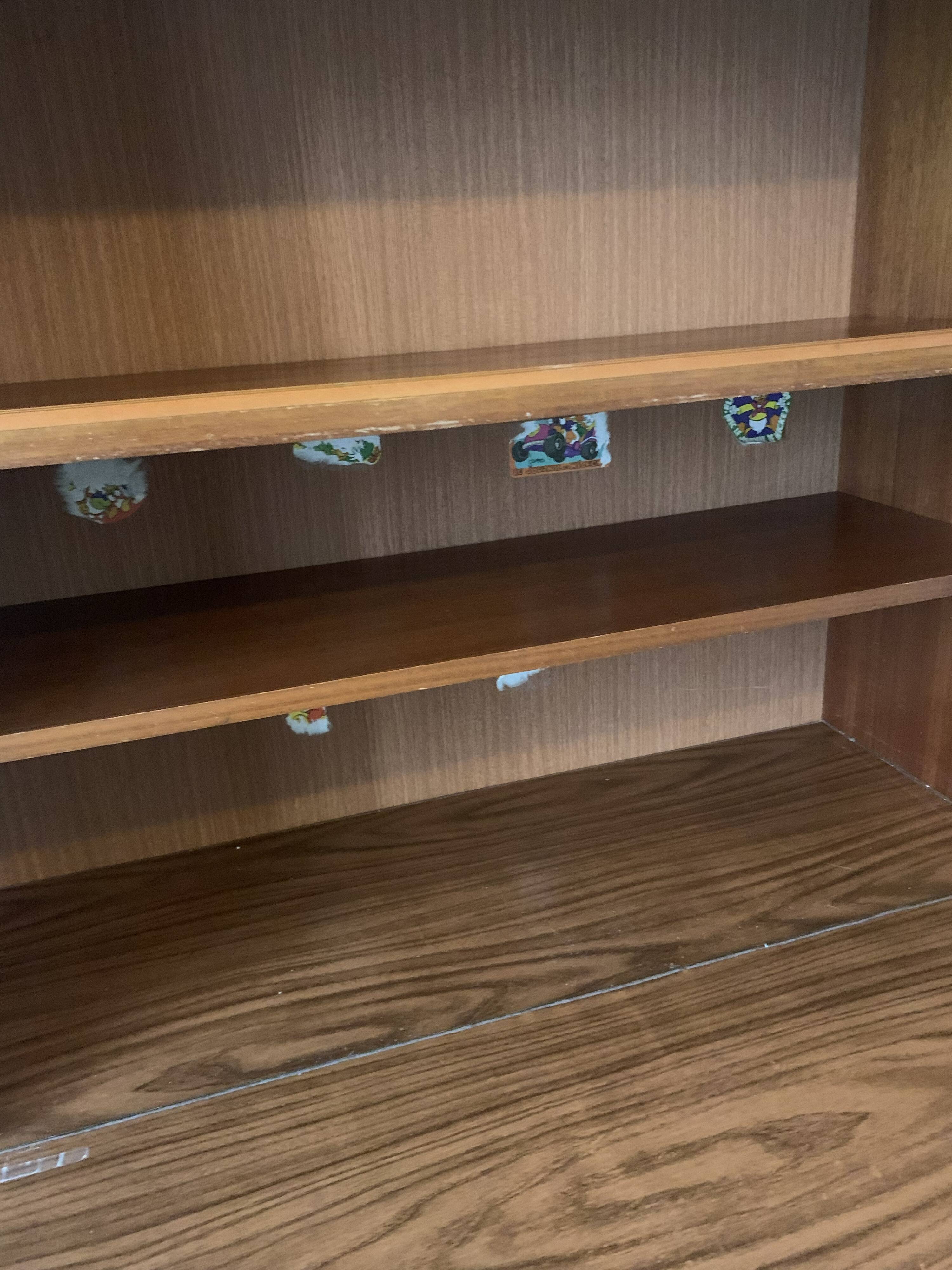 Scandinavian teak secretary, 1960s