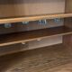 Scandinavian teak secretary, 1960s