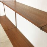 Kai Kristiansen teak shelves, Feldballes Mobelfabrick 1950