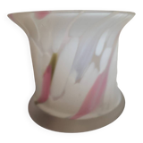 1970 vase in glass paste