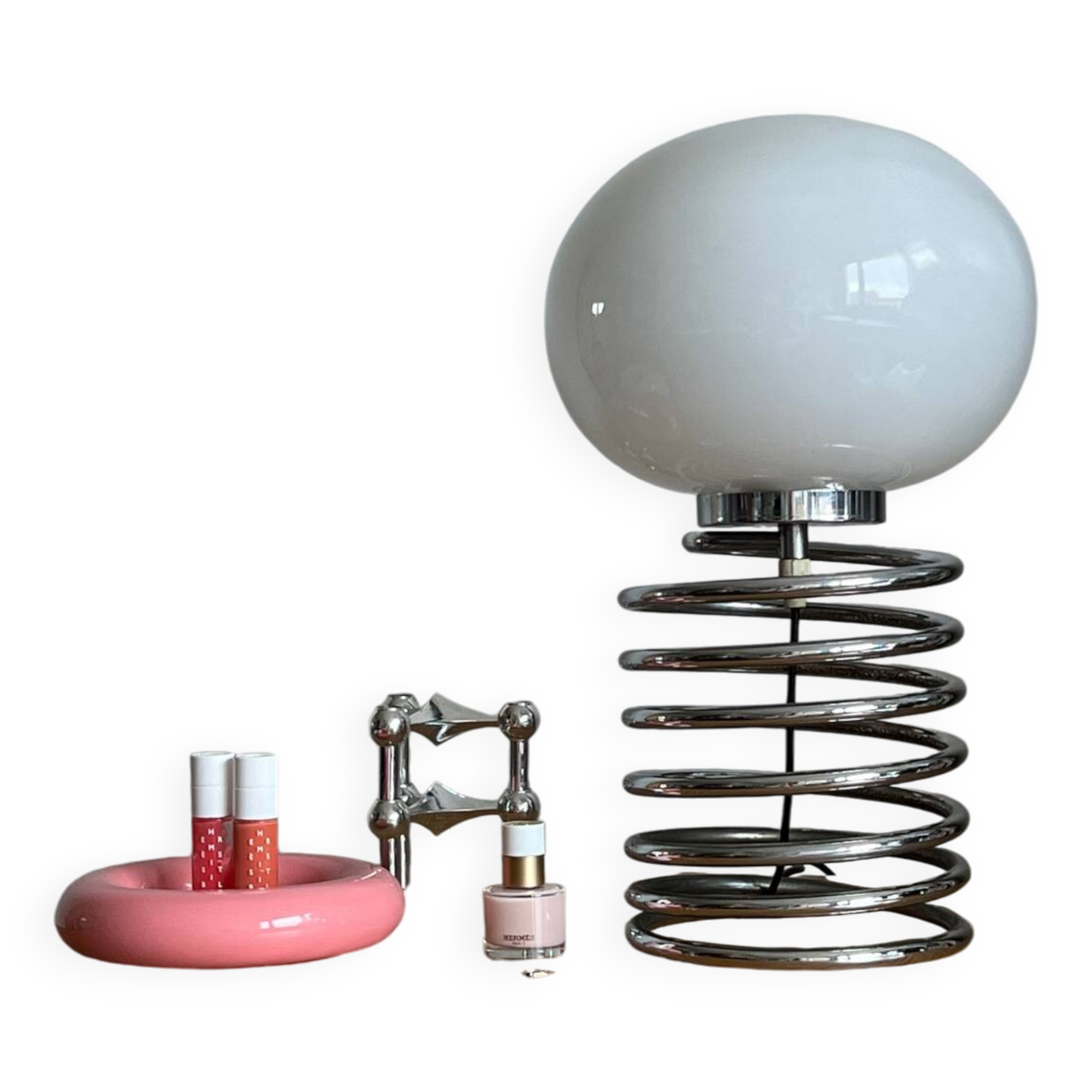 Spiral or Spring Lamp