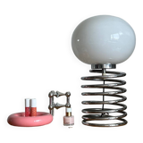 Spiral or Spring Lamp