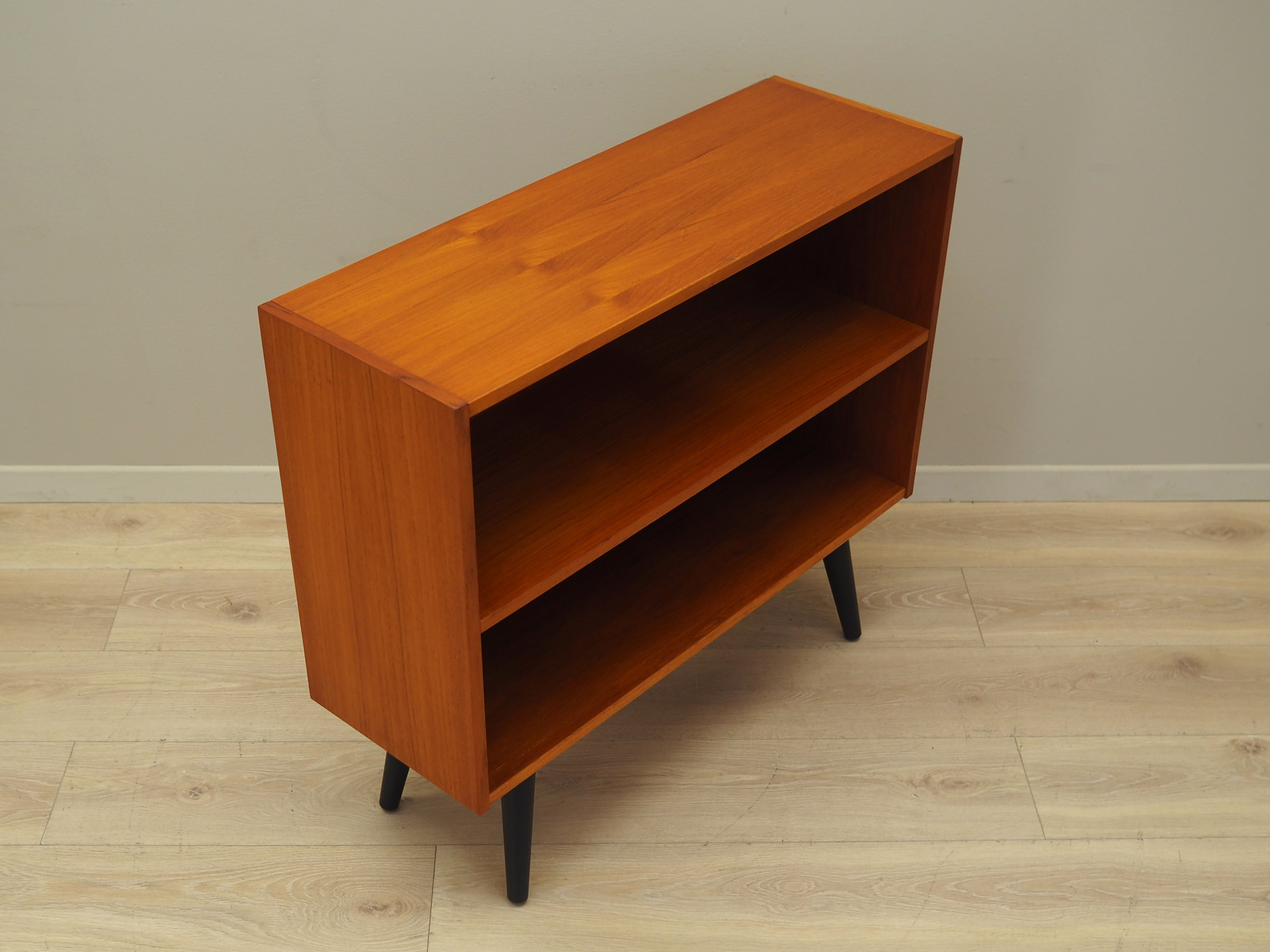 Teak bookcase, Danish design, 1970s, production: Denmark