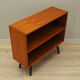 Teak bookcase, Danish design, 1970s, production: Denmark