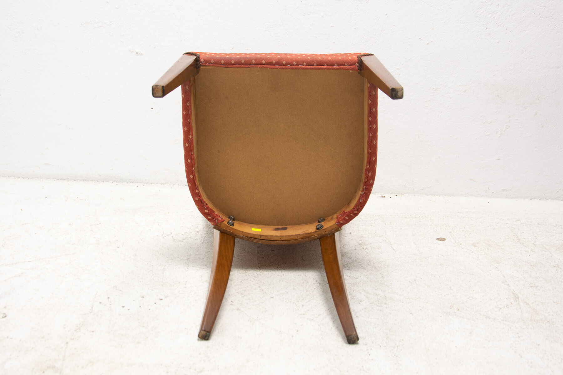 Art Deco Dining Chairs H-214 by Jindrich Halabala for ÚP Závody, 1950's
