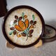 6 assiettes à dessert Boch Corfou