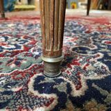 Oval dining table in Louis XVI style