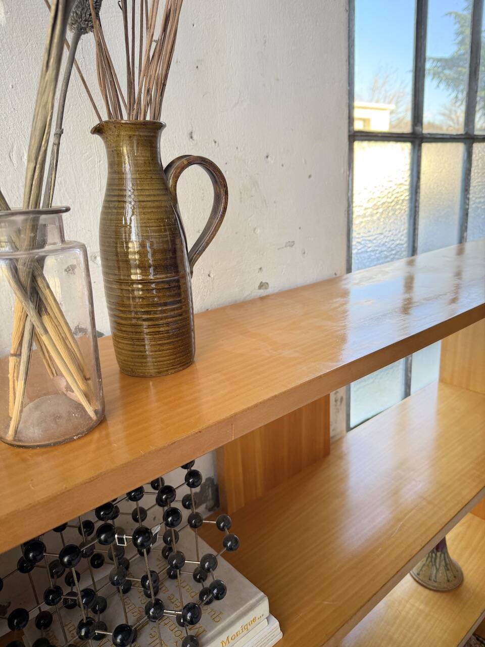 1970s elm shelf regain