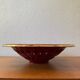 Large openwork ceramic dish from Vallauris, 1960s