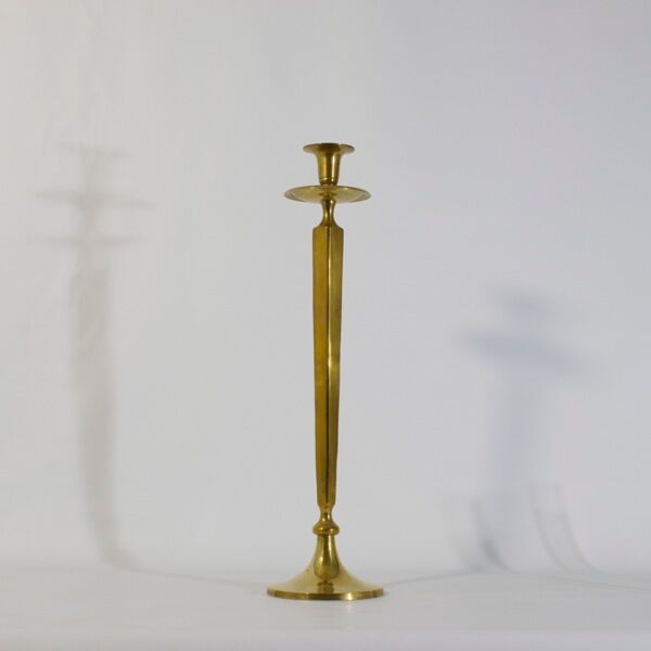 Brass candle holder