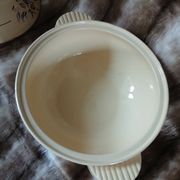 Soupière ancienne "Francine " de Badonviller