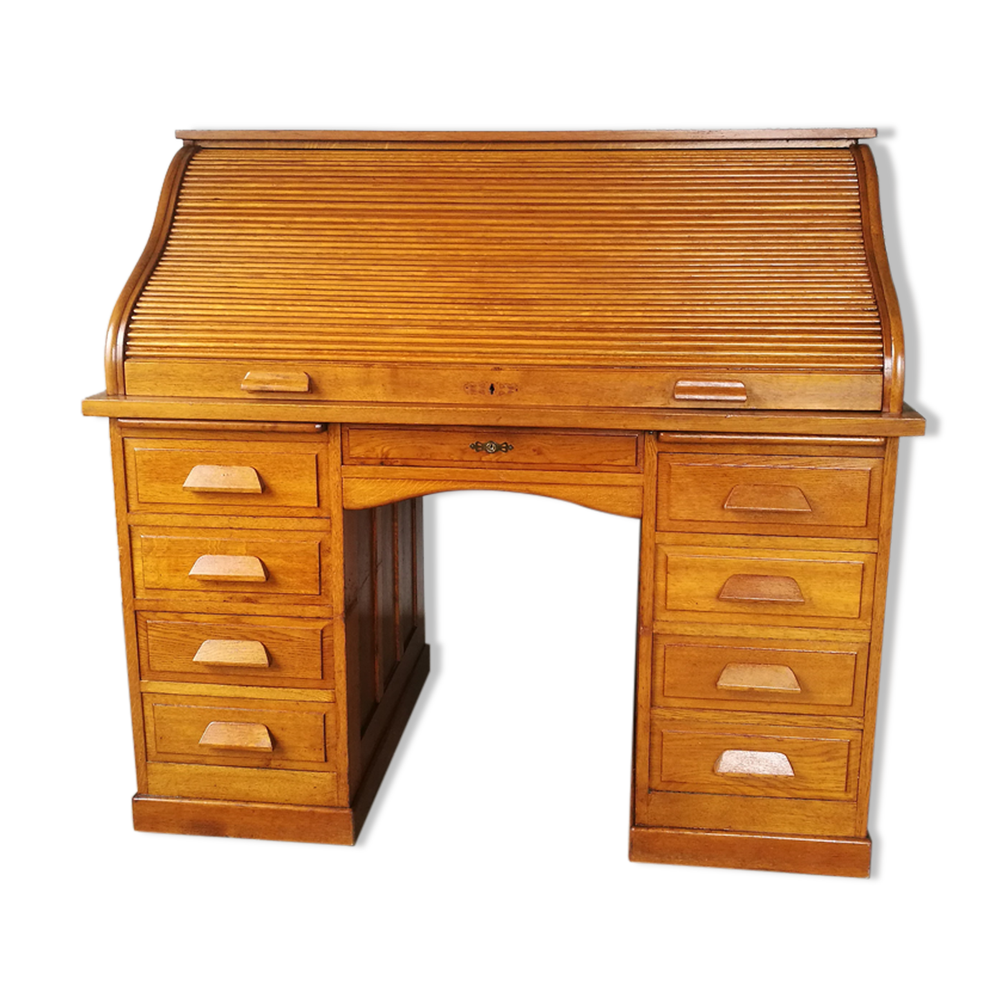 American office, oak