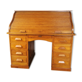 American office, oak