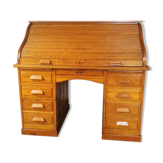 Bureau américain en chêne
