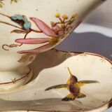 Gien Hummingbird Sauceboat 1875