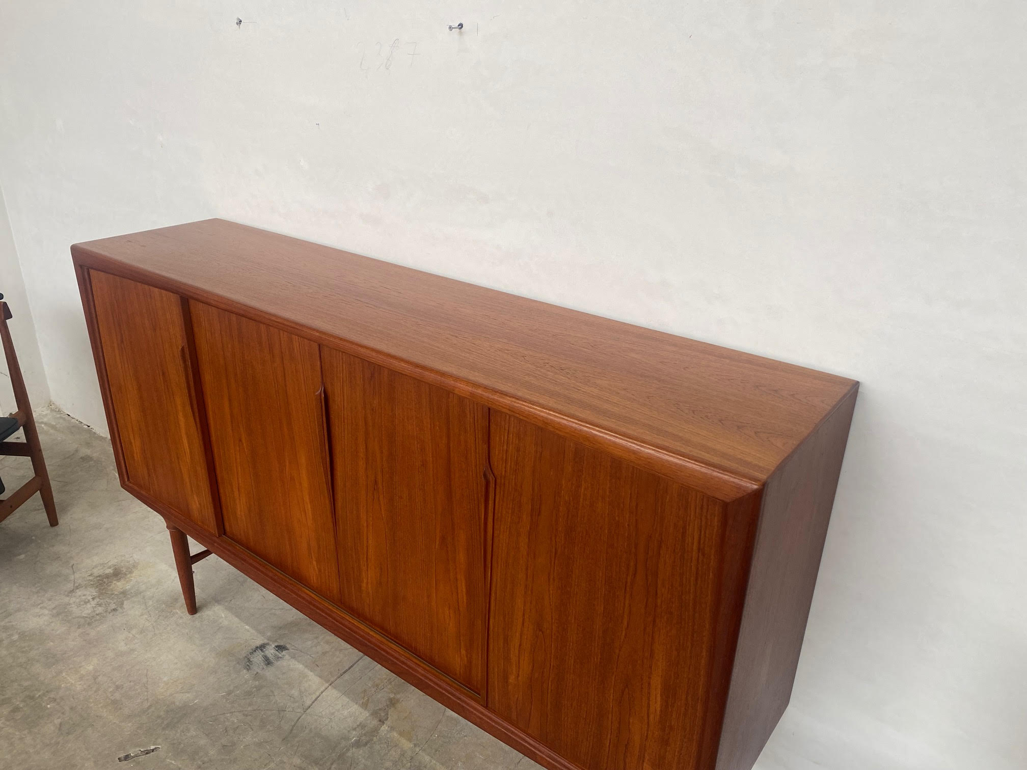Teak sideboard by ACO Møbler, Denmark 1960s