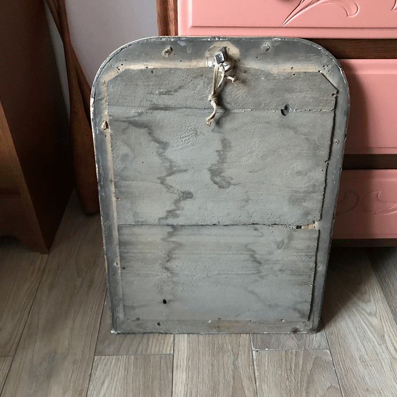 Gilded Louis-Philippe mirror