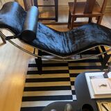 Méridienne LC4 poulain noir - Le Corbusier
