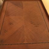 Small marquetry console