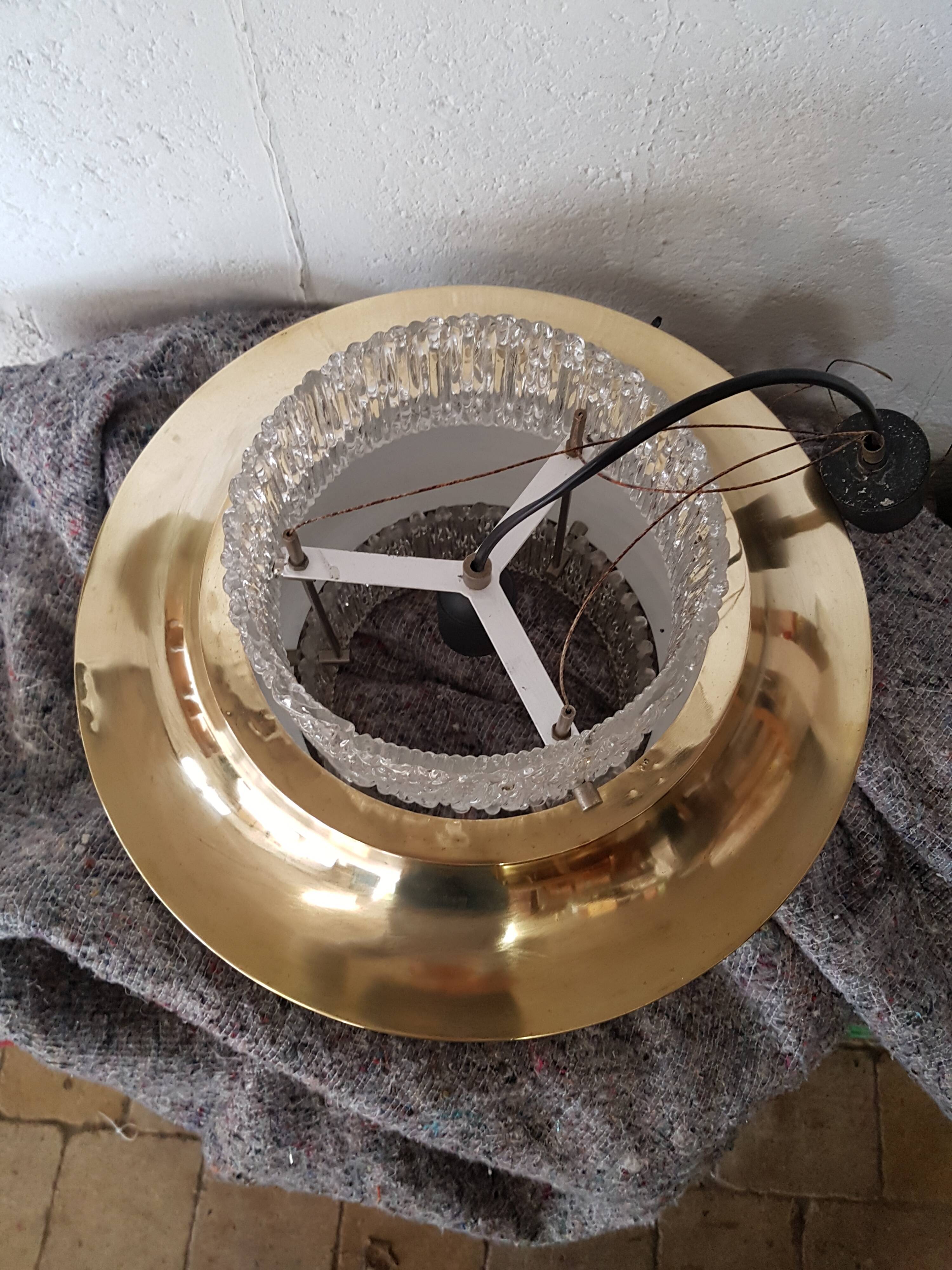 60s/70s pendant light