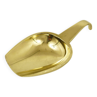 Carl Auböck Bowl or Scoop Ashtray Midcentury with Handle, Brass, Austria, 1950s