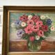 Painting still life in oil