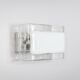 Set of three La Murrina wall lamps in Murano glass