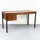 Teak desk with two drawers from Domino Møbler, 1960s