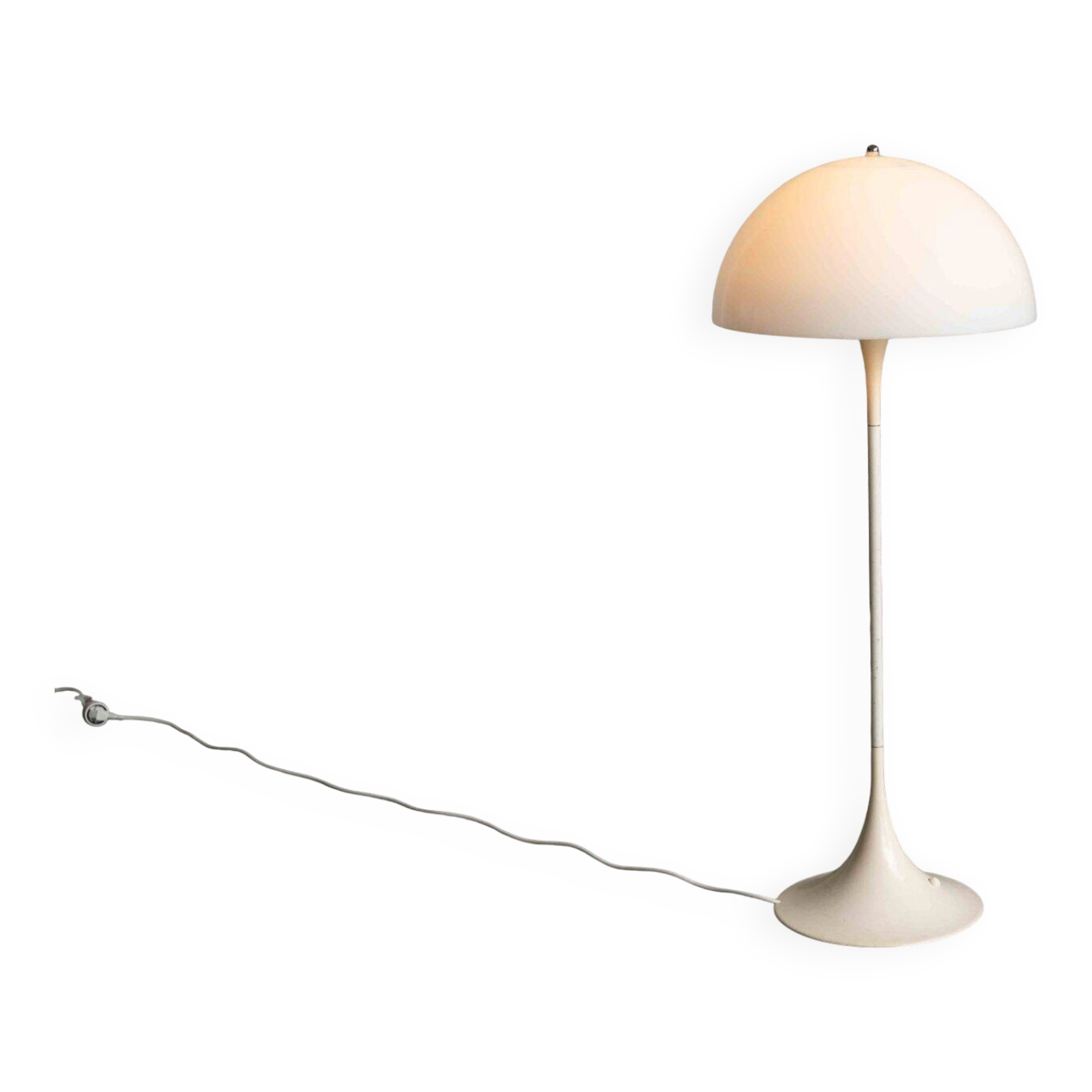 Lampe sur pied 'Panthella' de Verner Panton