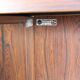 Bureau en palissandre par Arne Vodder pour Sibast Danemark