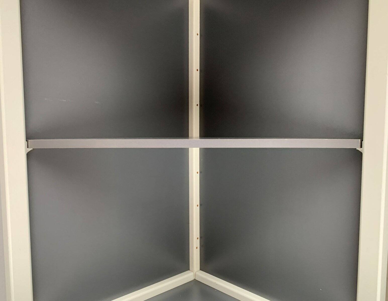 Postmodern angle systems by Elmar Flötotto for Flötotto, Germany, 1980s, set of 3.