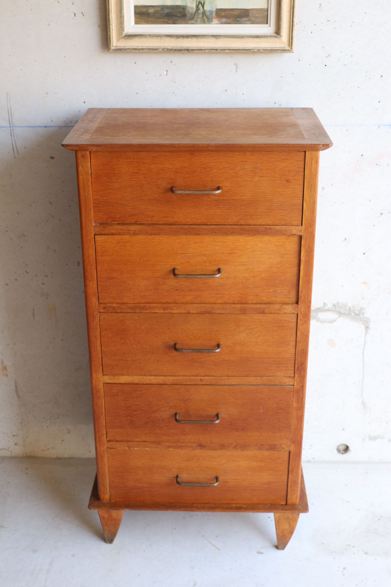 Wooden dresser from the 50s - 60s