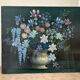 Flower bouquet signed in 1976