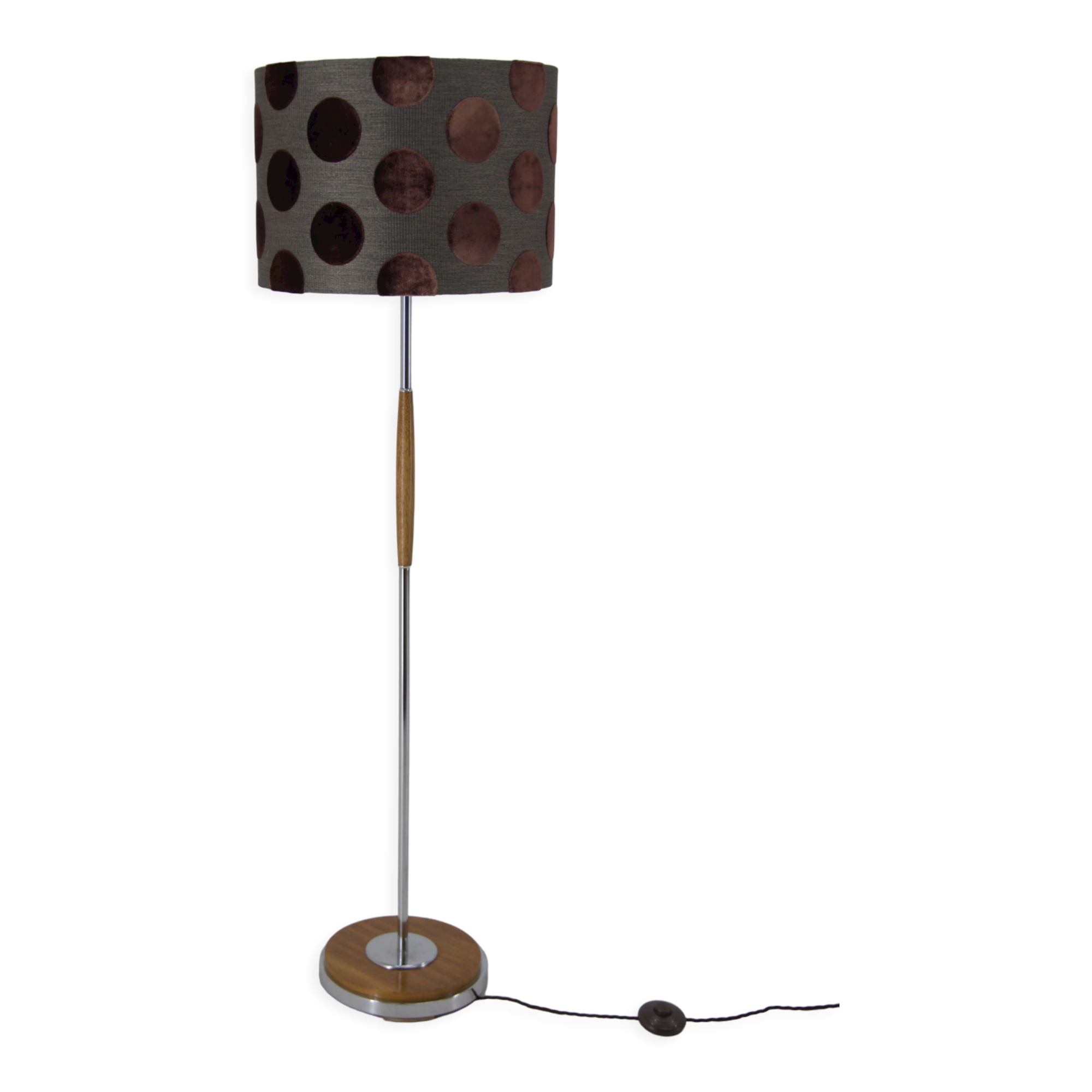 Mid-Century Floor Lamp, Czechoslovakia, 1970s