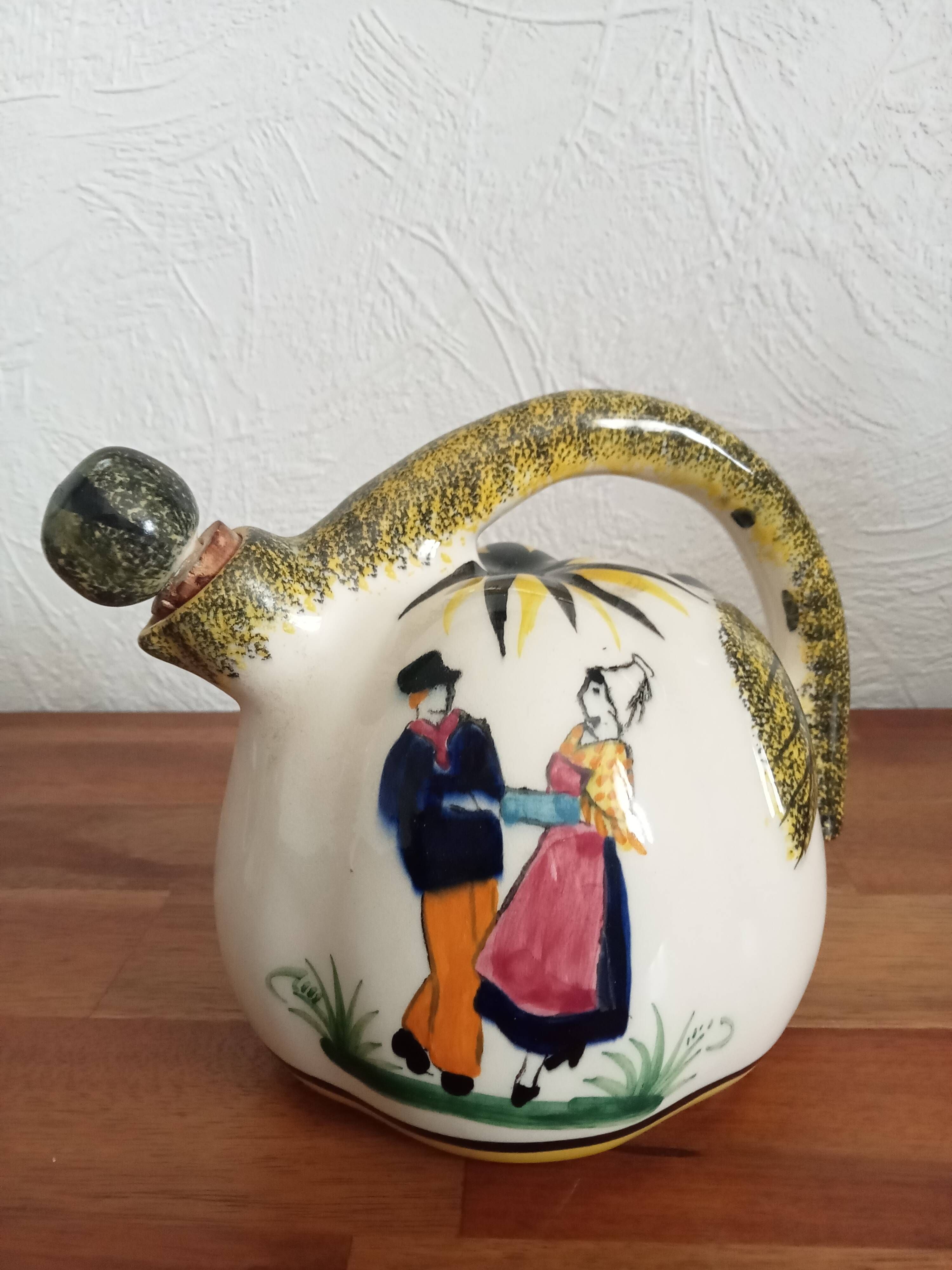 Grande Gourde Séchée Avec Graines - 15.5 Cm De Haut - Pour Artisanat Ou Décoration - Occasion US