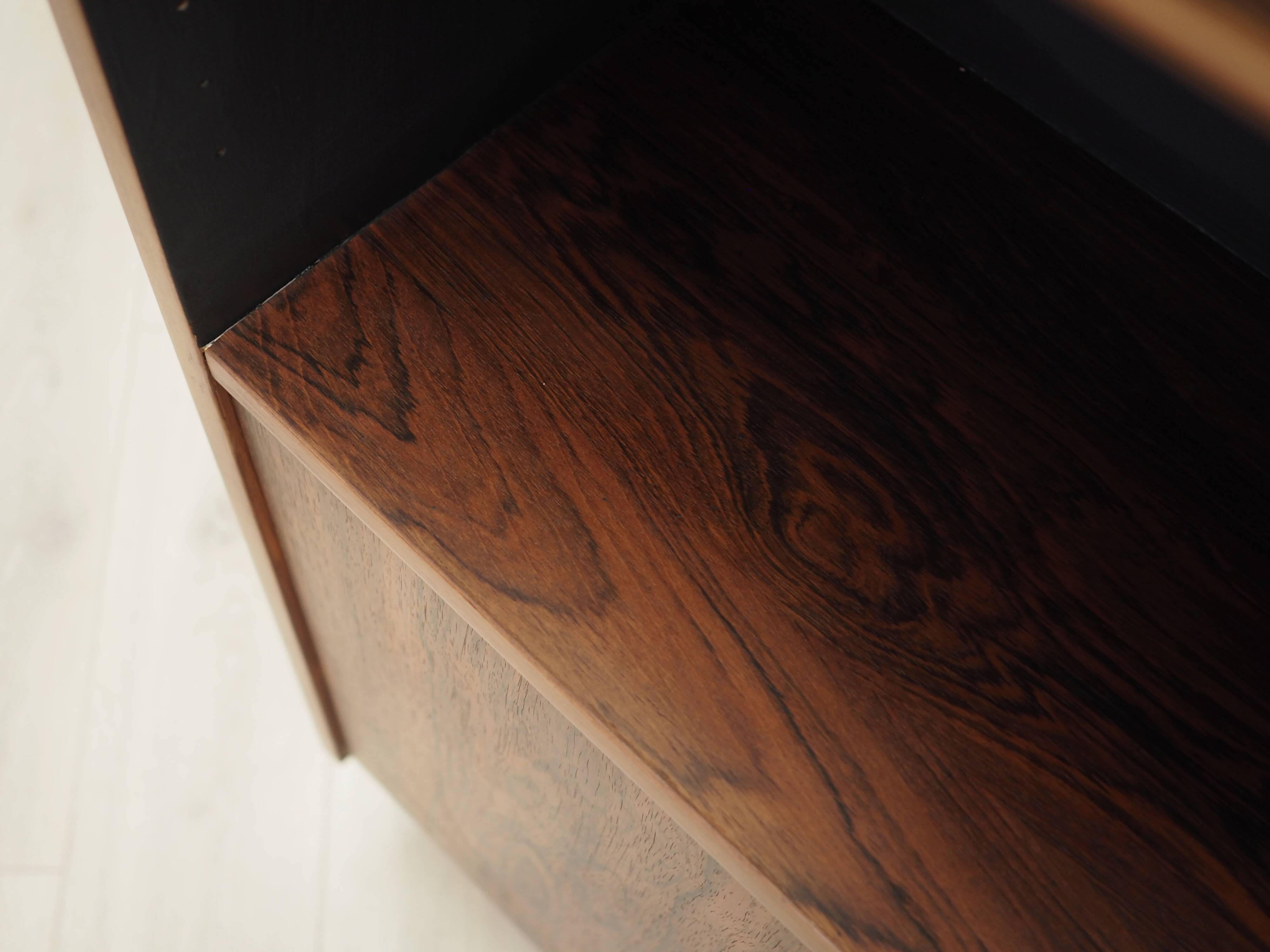 Rosewood bookcase, Danish design, 1970s, manufacturer: Hundevad