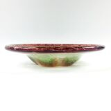 Art deco "Ikora" glass bowl by Karl Wiedmann for WMF, Germany, 1920s-30s