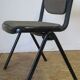 4 chaises Vertebra noires